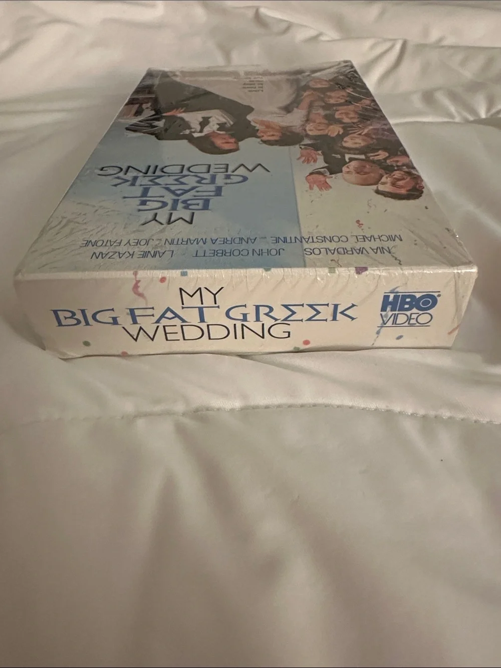 My Big Fat Greek Wedding VHS Movie Tape (NWT)